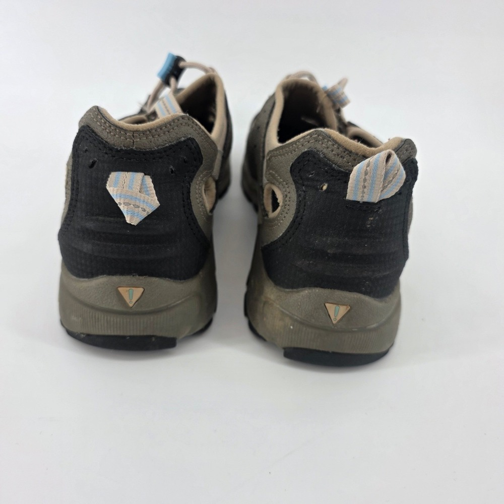 KEEN Women's 9 Mid S3 Whisper Hiking Bungee Lacing Closed Toe  Sandles Gray - Picture 5 of 7
